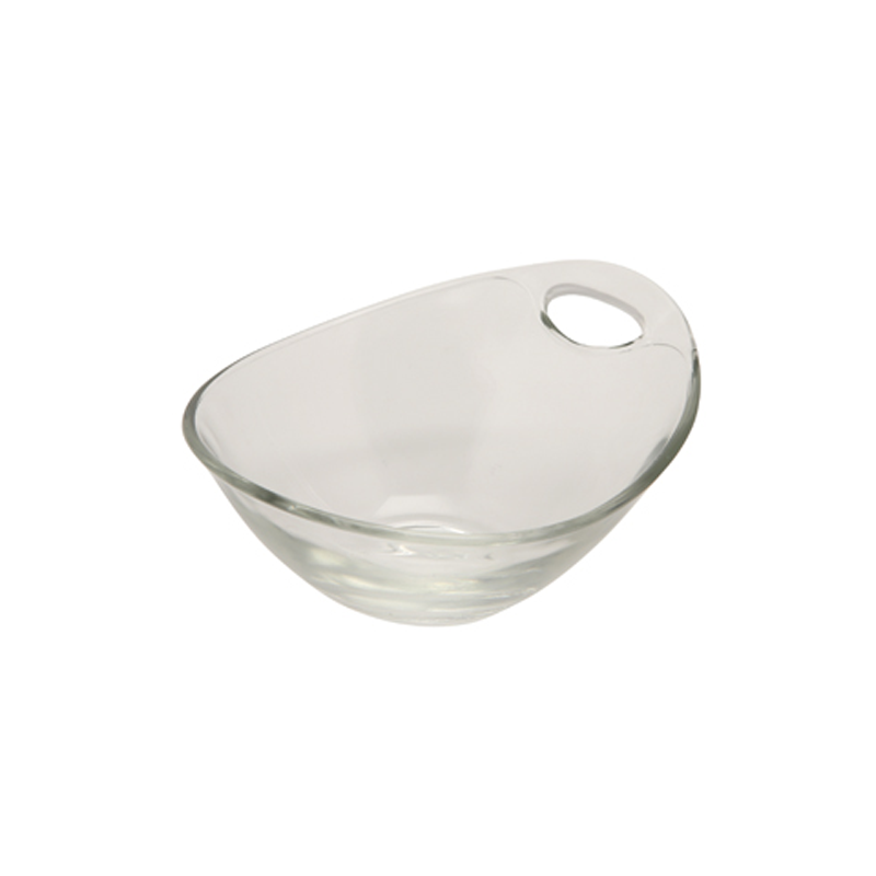 Handled Glass Bowl 10cm (d) - Case Qty 6