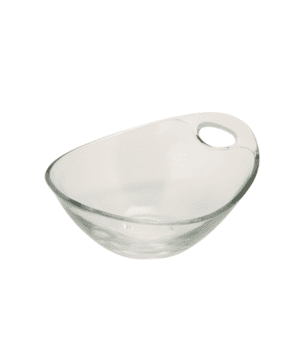 Handled Glass Bowl 12cm (d) - Case Qty 6