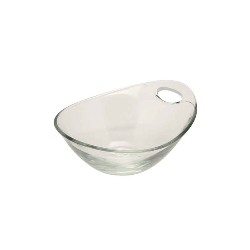 Handled Glass Bowl 14cm (d) - Case Qty 6