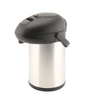 St/Steel Vacuum Pump Pot 2.5lt / 88oz  - Case Qty 1