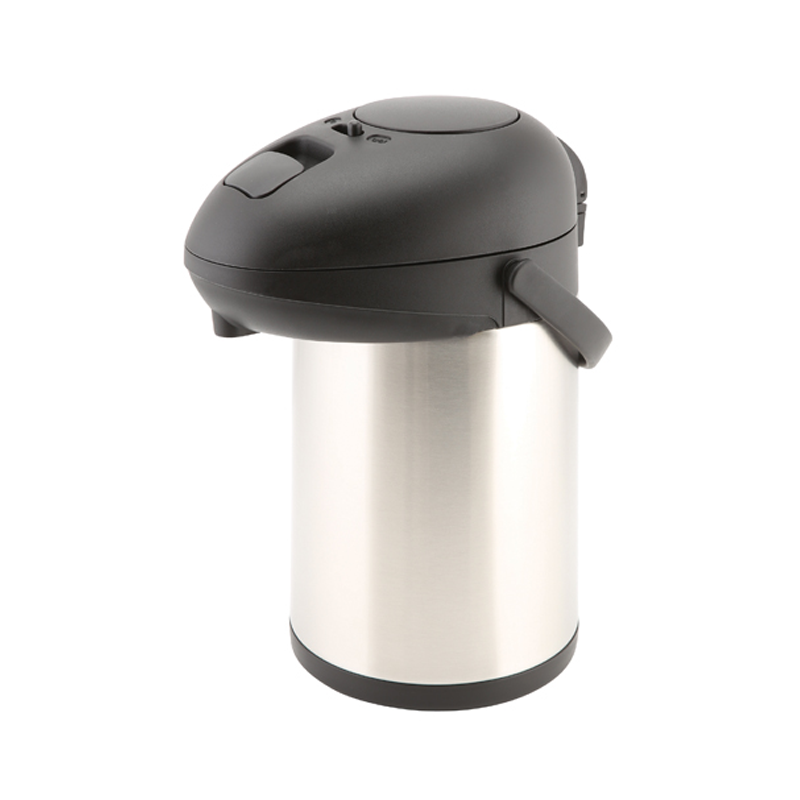 St/Steel Vacuum Pump Pot 2.5lt / 88oz  - Case Qty 1