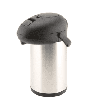St/Steel Vacuum Pump Pot 3.5lt / 123oz - Case Qty 1