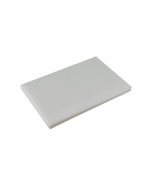 White 1" Chopping Board 18 x 12" - Case Qty 1