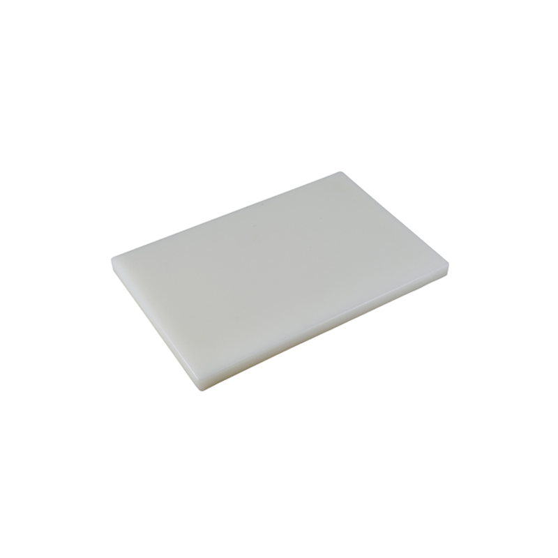 White 1" Chopping Board 18 x 12" - Case Qty 1