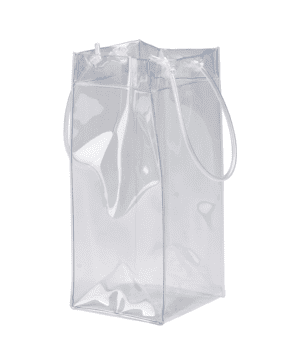 Clear Wine Bag 25cm / 10" - Case Qty 1