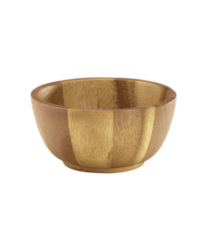 Acacia Wood Bowl 15(d) x 7cm(h) - Case Qty 1