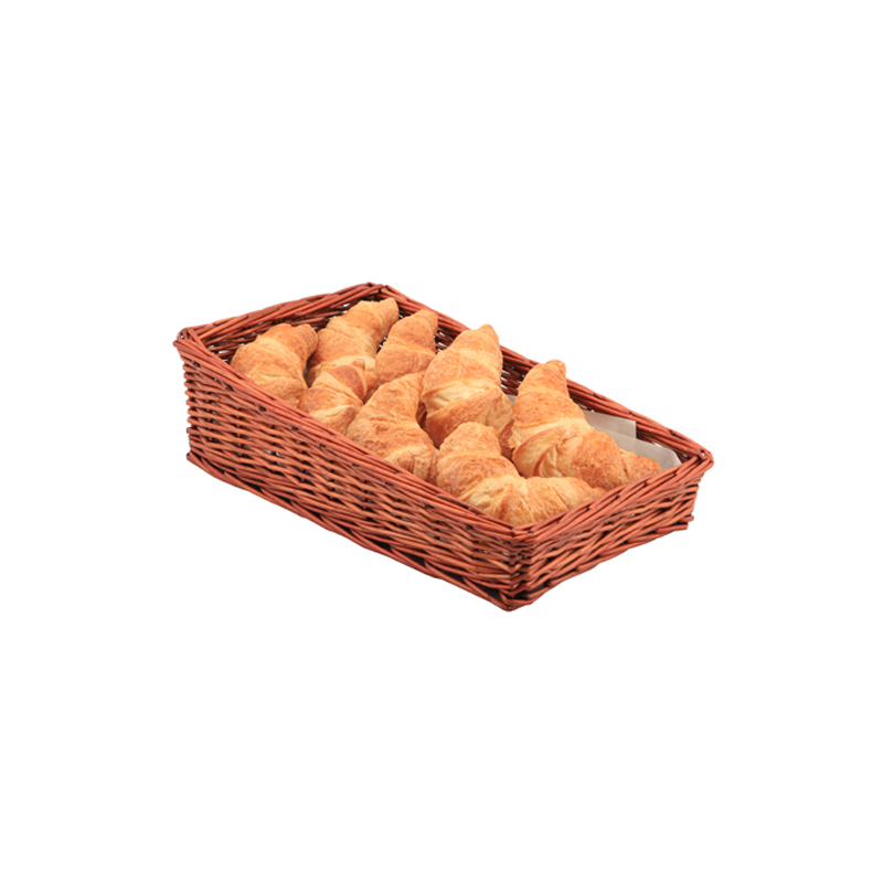 Wicker Display Basket 40 x 25 x 12cm