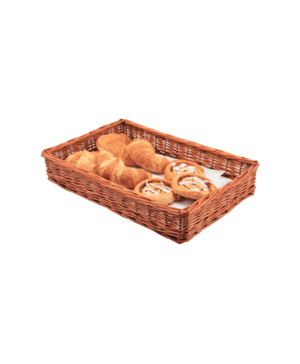 Wicker Display Basket 46 x 30 x 8cm - Case Qty 1