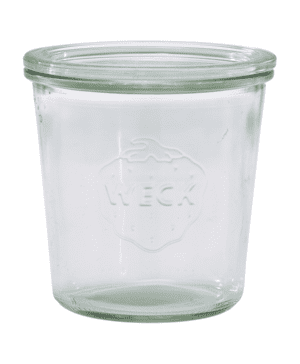 WECK Jar 58cl / 20.4oz 10cm ((d)) - Case Qty 6