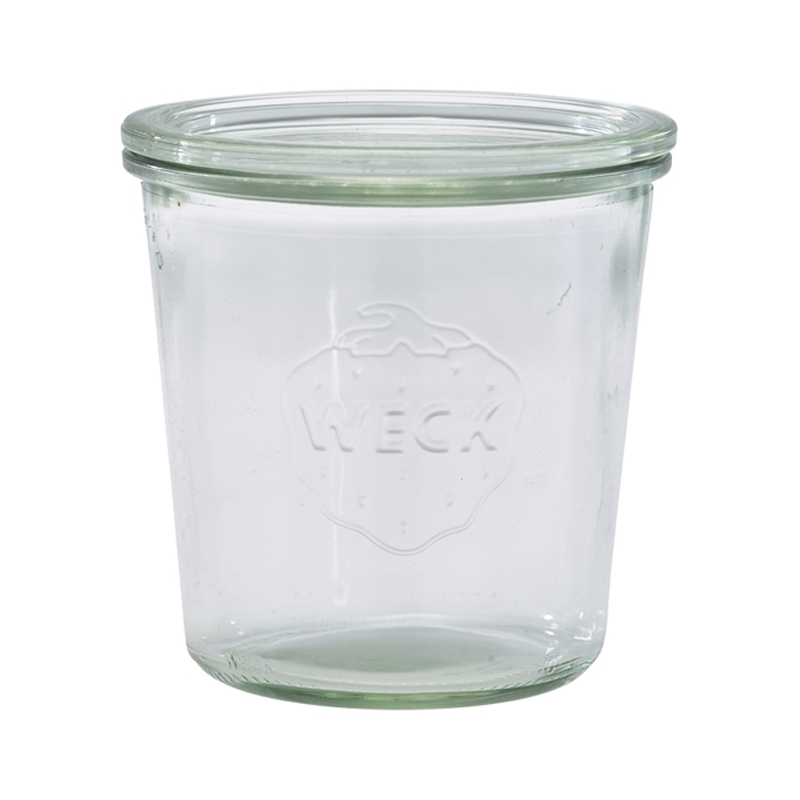 WECK Jar 58cl / 20.4oz 10cm ((d)) - Case Qty 6