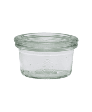WECK Mini Jar 5cl / 1.75oz 6cm ((d)) - Case Qty 24