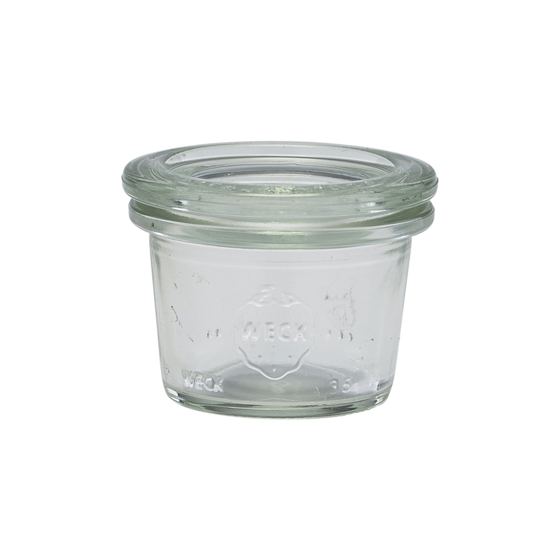 WECK Mini Jar 3.5cl / 1.25oz - Case Qty 24