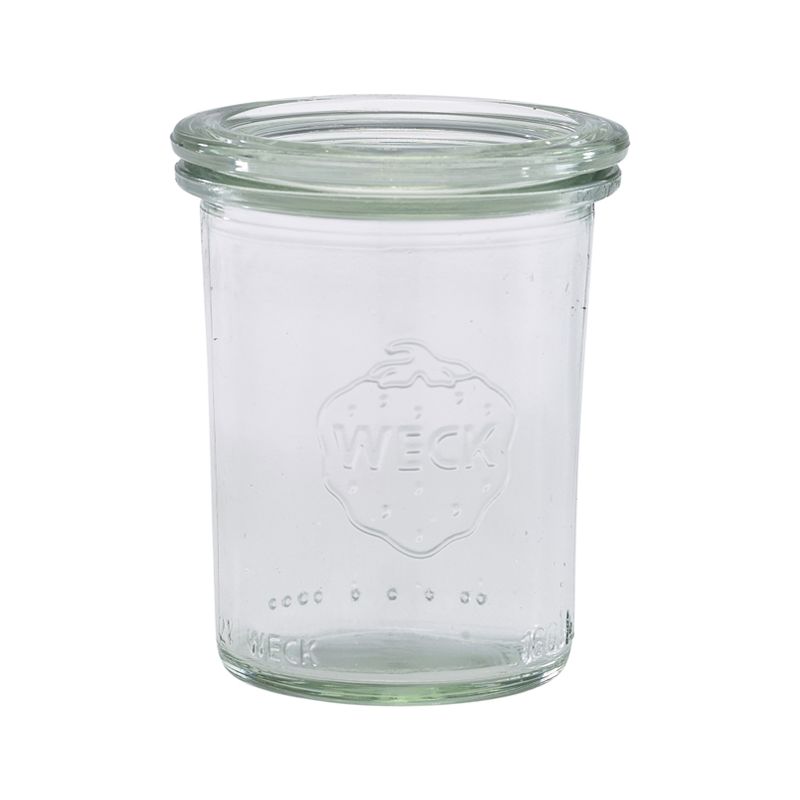 WECK Mini Jar 16cl / 5.6oz 6cm ((d)) - Case Qty 12