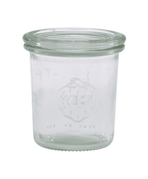 WECK Mini Jar 14cl / 4.9oz 6cm ((d)) - Case Qty 12