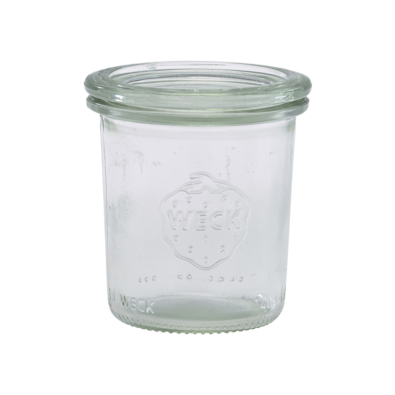WECK Mini Jar 14cl / 4.9oz 6cm ((d)) - Case Qty 12