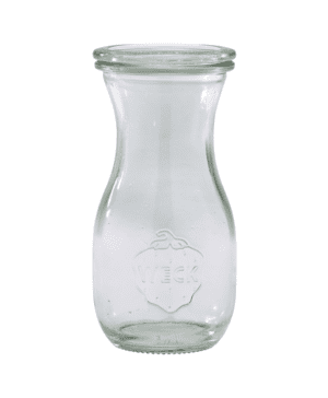 WECK Juice Jar 29cl / 10.2oz 6cm ((d)) - Case Qty 6