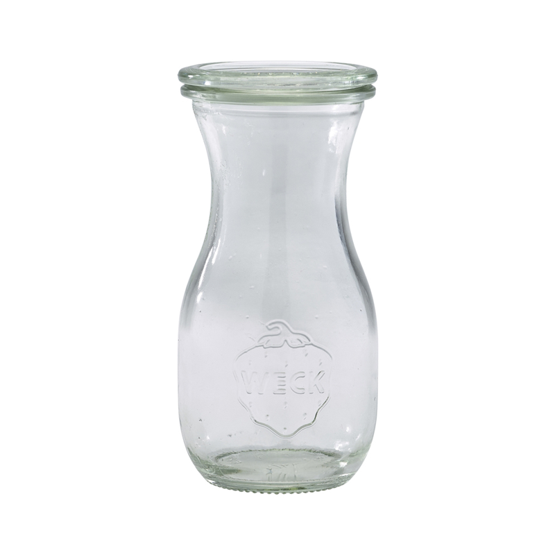 WECK Juice Jar 29cl / 10.2oz 6cm ((d)) - Case Qty 6