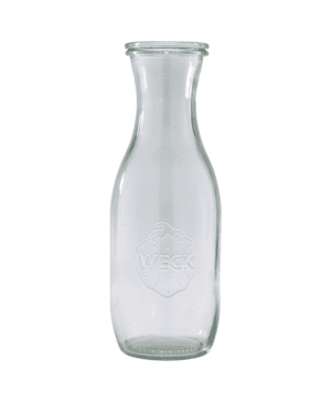 WECK Juice Jar 1L/35.2oz 6cm ((d)) - Case Qty 6