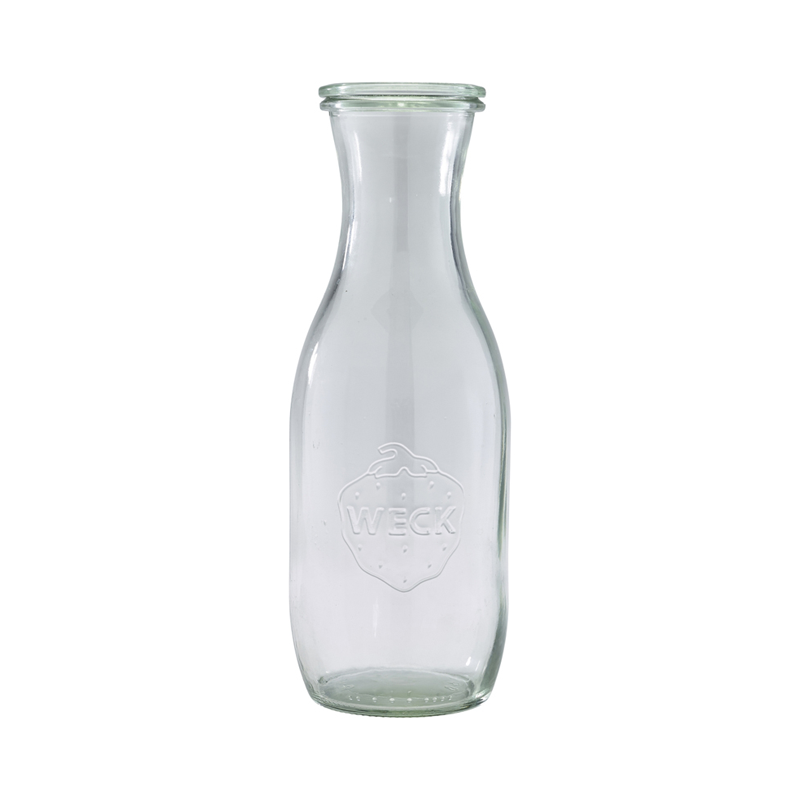 WECK Juice Jar 1L/35.2oz 6cm ((d)) - Case Qty 6