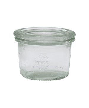 WECK Mini Jar 8cl / 2.8oz 6cm ((d)) - Case Qty 24
