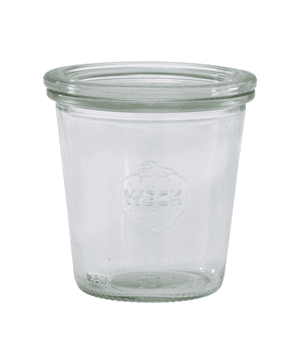 WECK Jar 29cl / 10.2oz 8cm ((d)) - Case Qty 6