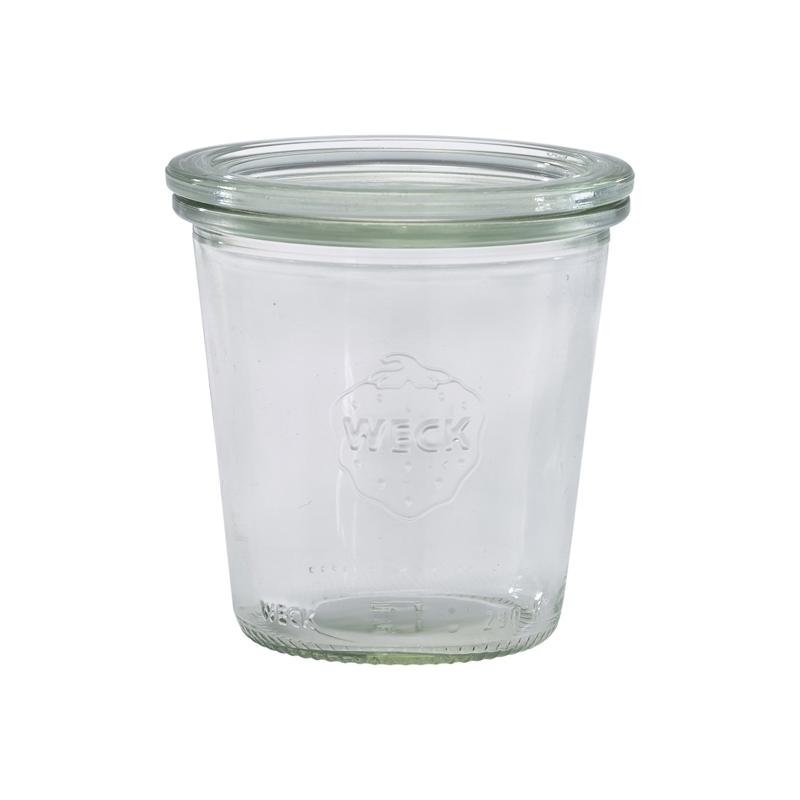 WECK Jar 29cl / 10.2oz 8cm ((d)) - Case Qty 6