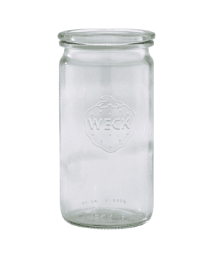 WECK Cylindrical Jar 34cl / 12oz 6cm ((d)) - Case Qty 12