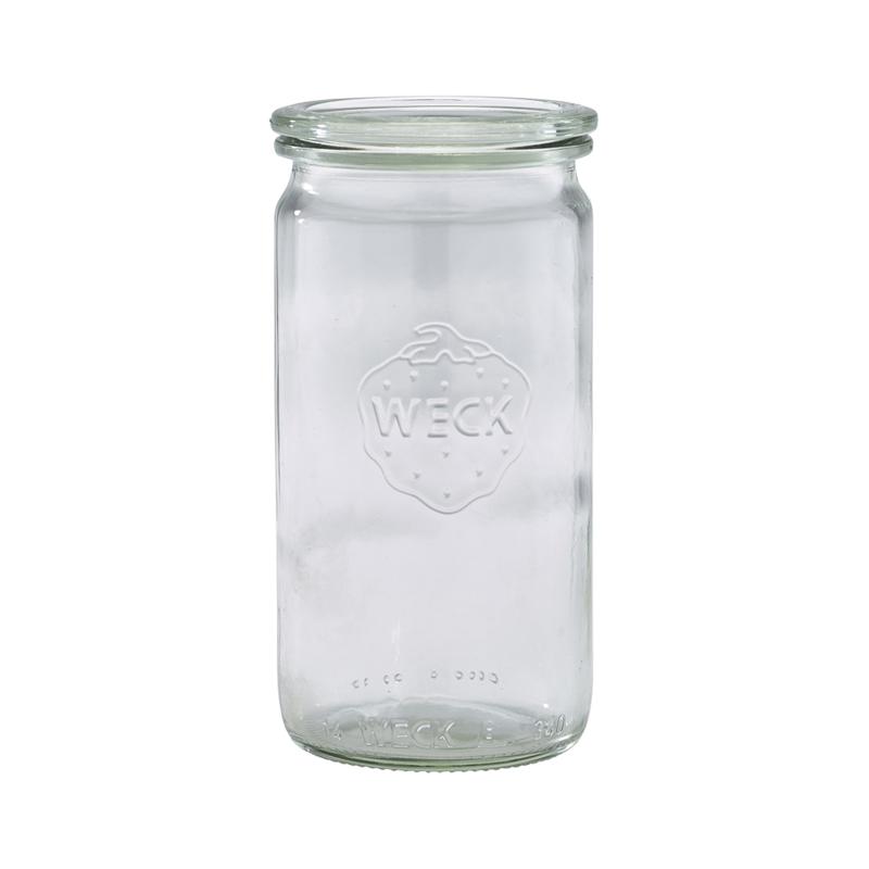 WECK Cylindrical Jar 34cl / 12oz 6cm ((d)) - Case Qty 12