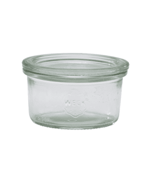 WECK Jar 16.5cl / 5.8oz 8cm ((d)) - Case Qty 12