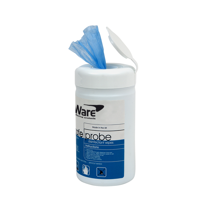 Probe Wipes Tub (200 wipes ) 13x13cm - Case Qty 1