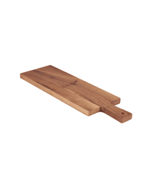 Acacia Wood Paddle Board 38x15x2cm - Case Qty 1
