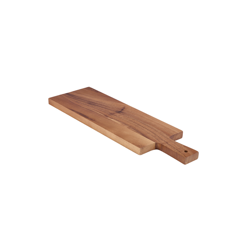 Acacia Wood Paddle Board 38x15x2cm - Case Qty 1