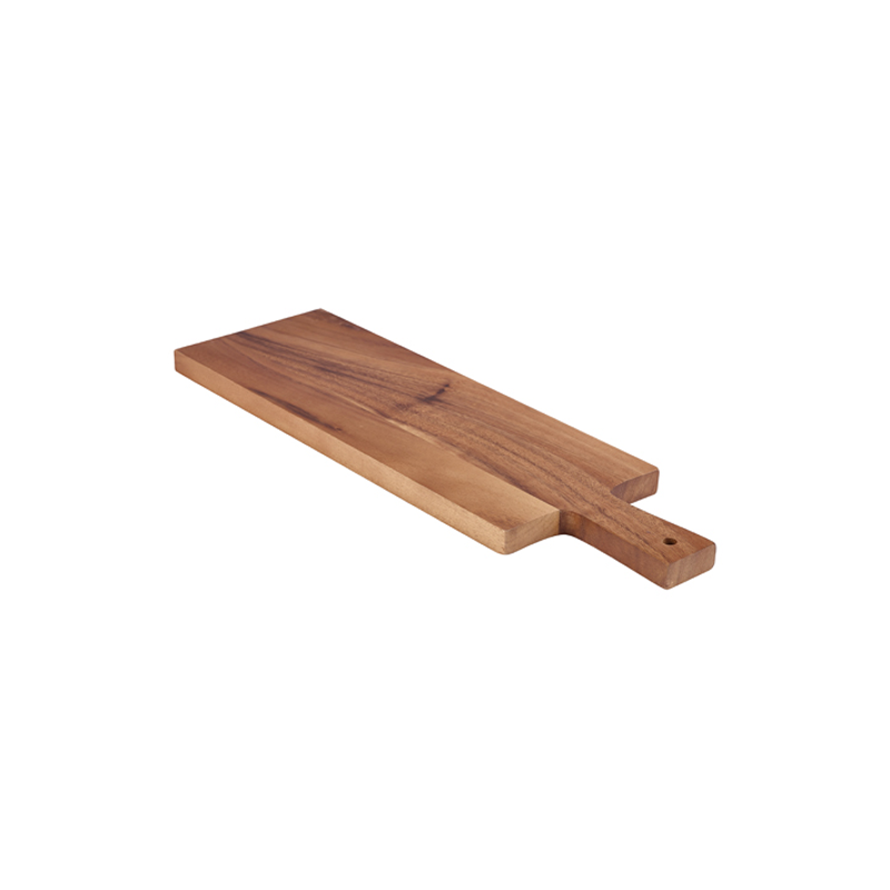 Acacia Wood Paddle Board 50x15x2cm - Case Qty 1