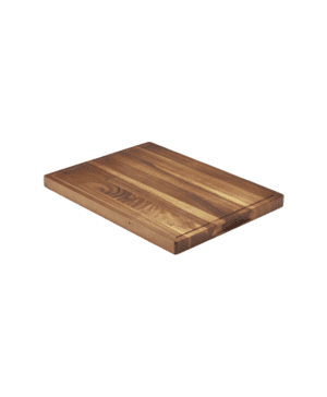 Acacia Wood Serving Board 40x30x2.5cm - Case Qty 1