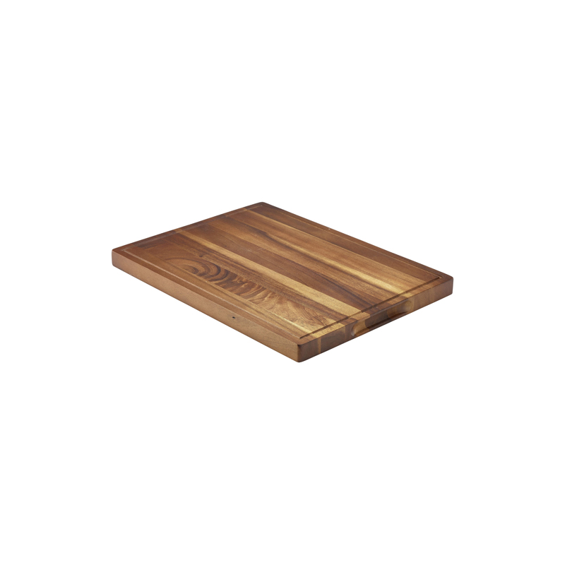 Acacia Wood Serving Board 40x30x2.5cm - Case Qty 1