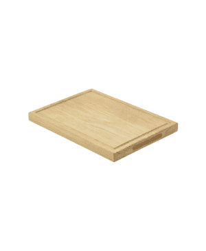 Oak Wood Serving Board 28x20x2cm - Case Qty 1