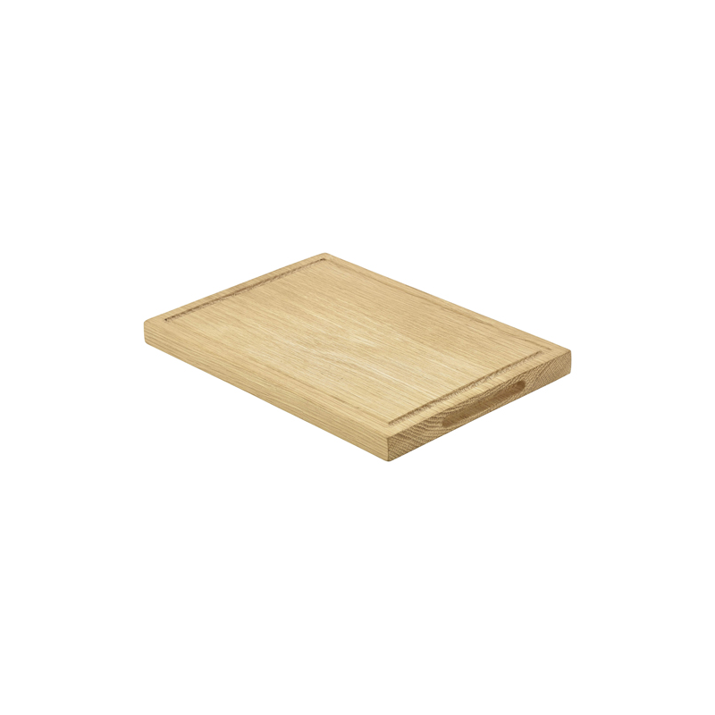 Oak Wood Serving Board 28x20x2cm - Case Qty 1