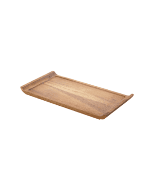 Acacia Wood Serving Platter 33x17.5x2cm - Case Qty 1
