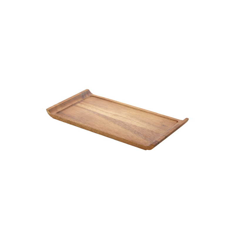 Acacia Wood Serving Platter 33x17.5x2cm - Case Qty 1