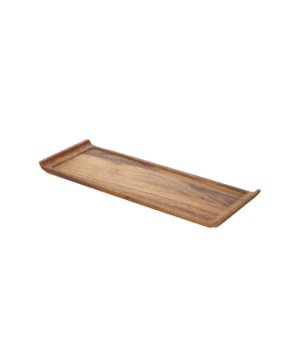 Acacia Wood Serving Platter 46x17.5x2cm - Case Qty 1
