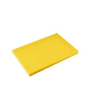 Yellow 1" Chopping Board 18 x 12" - Case Qty 1
