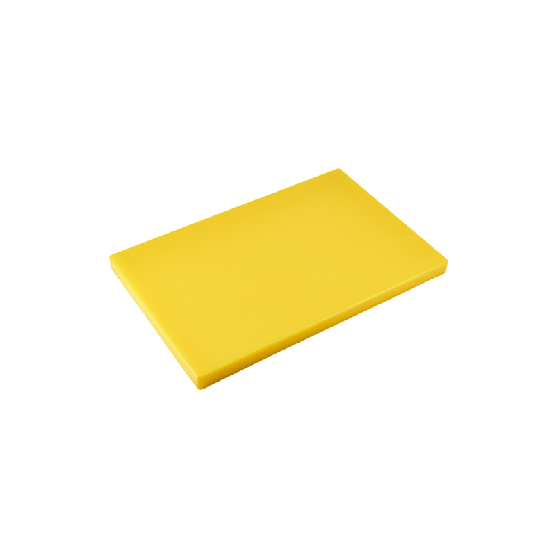 Yellow 1" Chopping Board 18 x 12" - Case Qty 1
