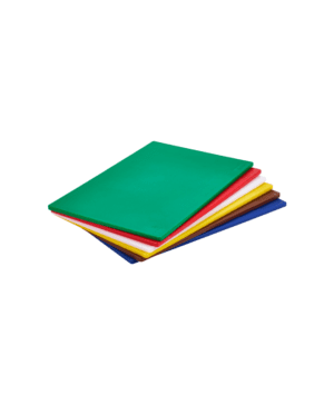 Yellow Poly Cutting Board 18 x 12 x 0.5" - Case Qty 1
