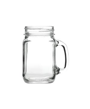 Plain Drinking Jar 47cl 16.5oz CASE QTY 12