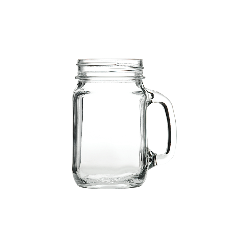 Plain Drinking Jar 47cl 16.5oz CASE QTY 12