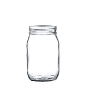 Drinking Jam Jar 45.5cl 16oz CASE QTY 12