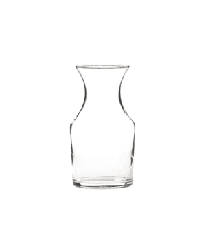 Carafe 25cl 8.75oz - LCE @ 250ml CASE QTY 36