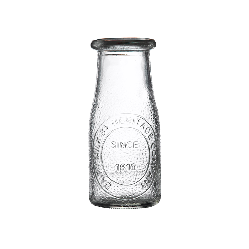 Heritage Milk Bottle 22.2cl 7.5oz CASE QTY 24