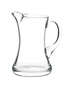 Waisted Ice Lip Jug 1.7lt 3 pint (handmade) CASE QTY 12