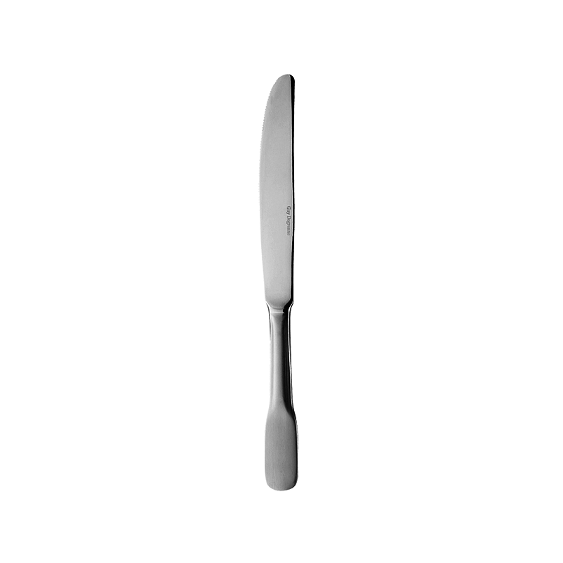 Vieux Paris Satine Table Knife Solid Handle Serrated - Case Qty 12